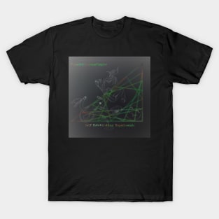 GuyWithSausageFinger - Self Establishing Experiments (Album Art) T-Shirt